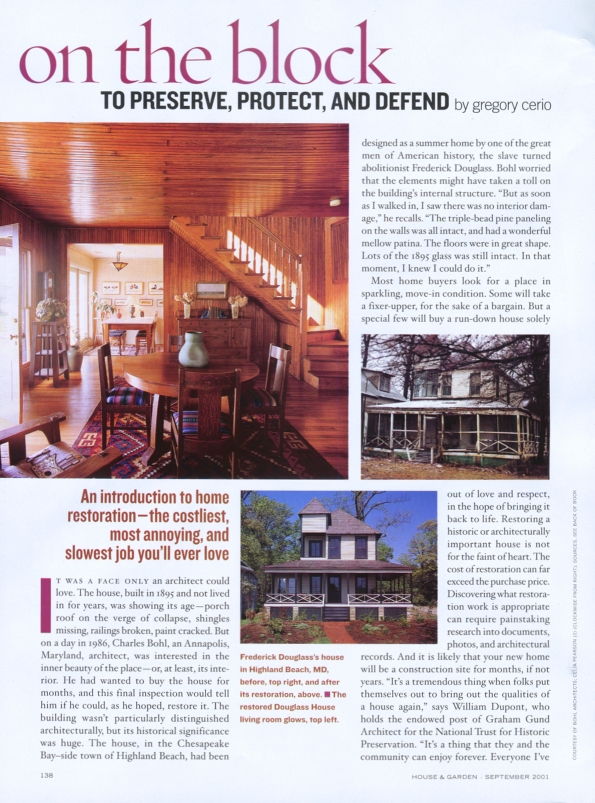 Historic Preservation Article