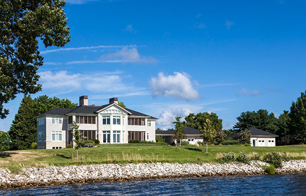 One of Bohl's Completed Waterfront Properties
