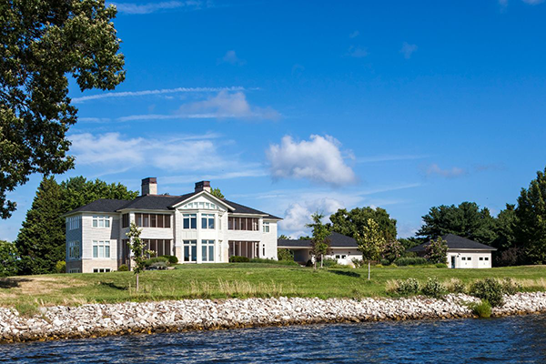 One of Bohl's Completed Waterfront Properties